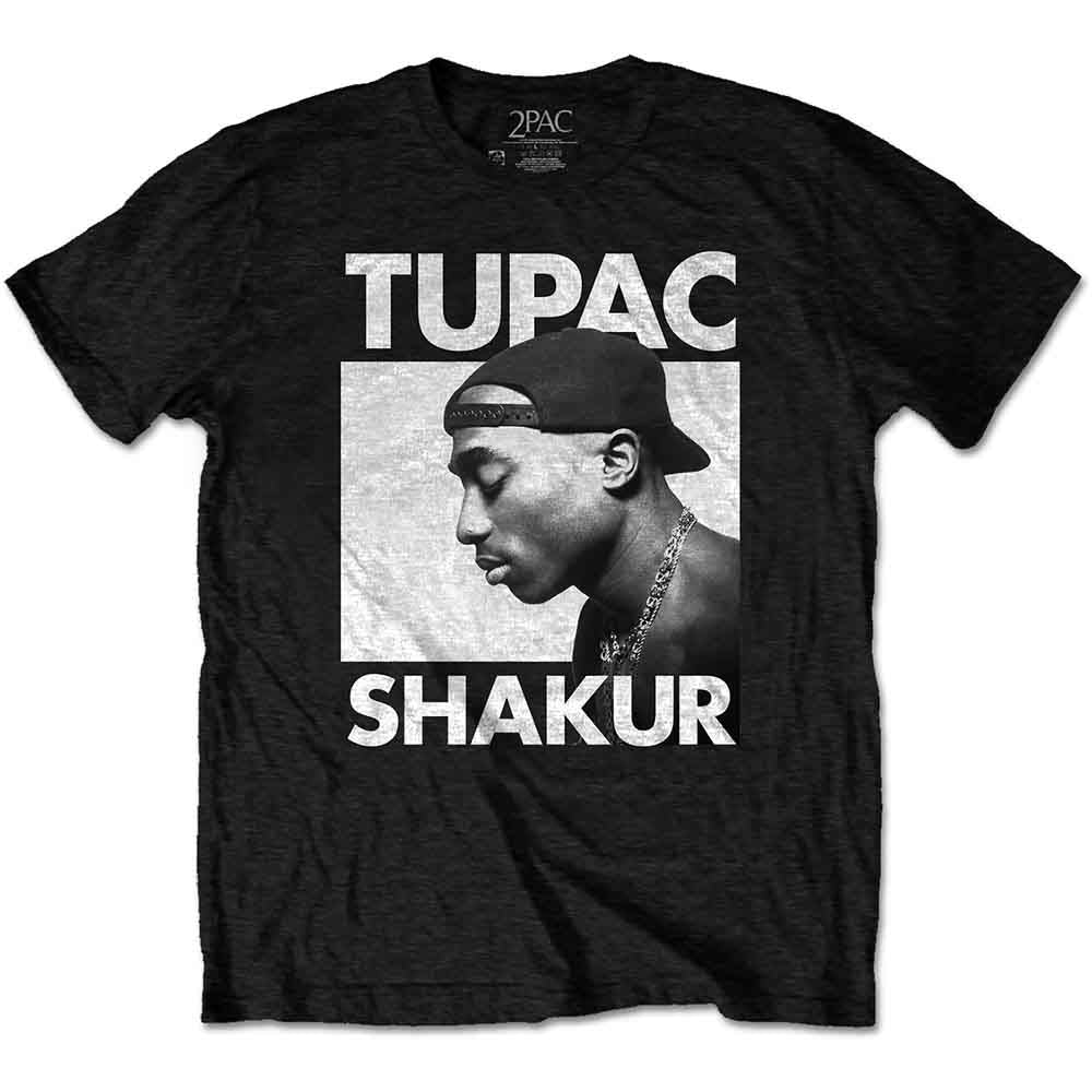 Tupac Eyes Closed [T-Shirt] - Rock Band Apparel