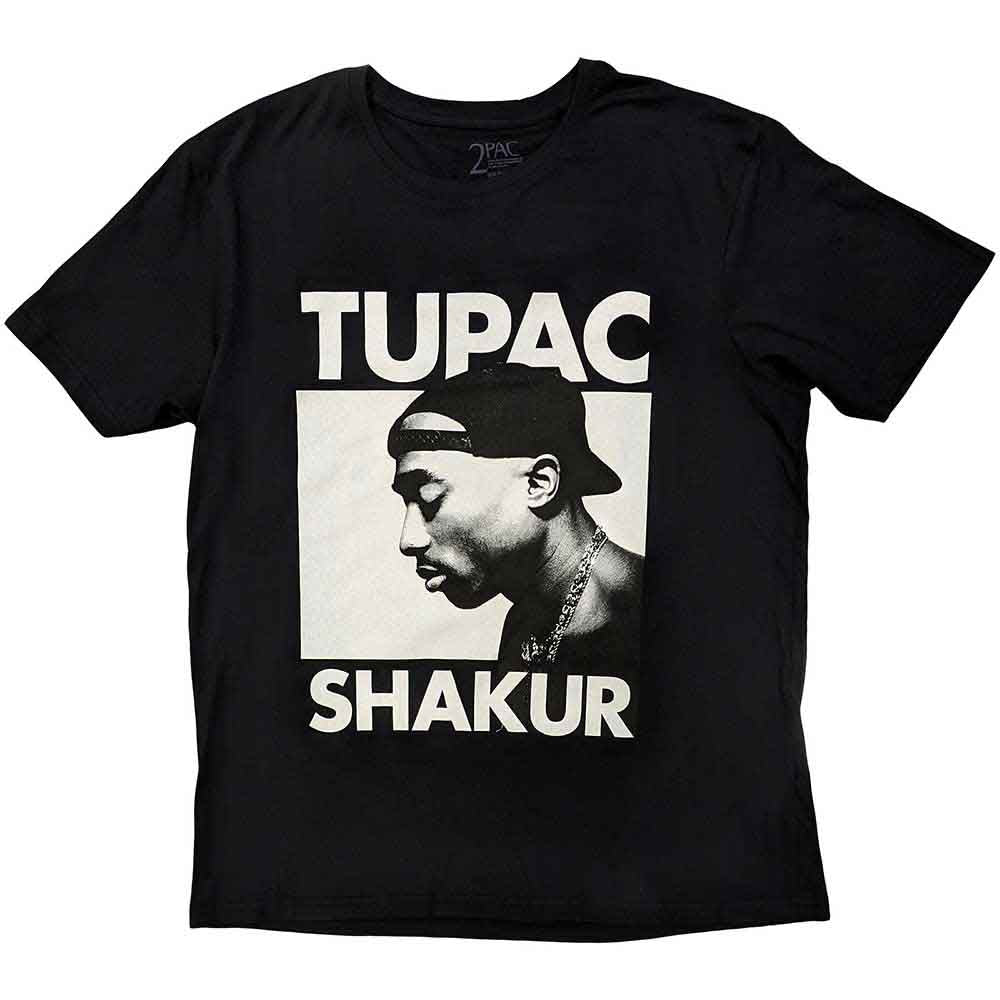 Tupac Eyes Closed [T-Shirt] - Rock Band Apparel