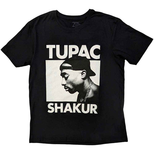 Tupac Eyes Closed [T-Shirt] - Rock Band Apparel