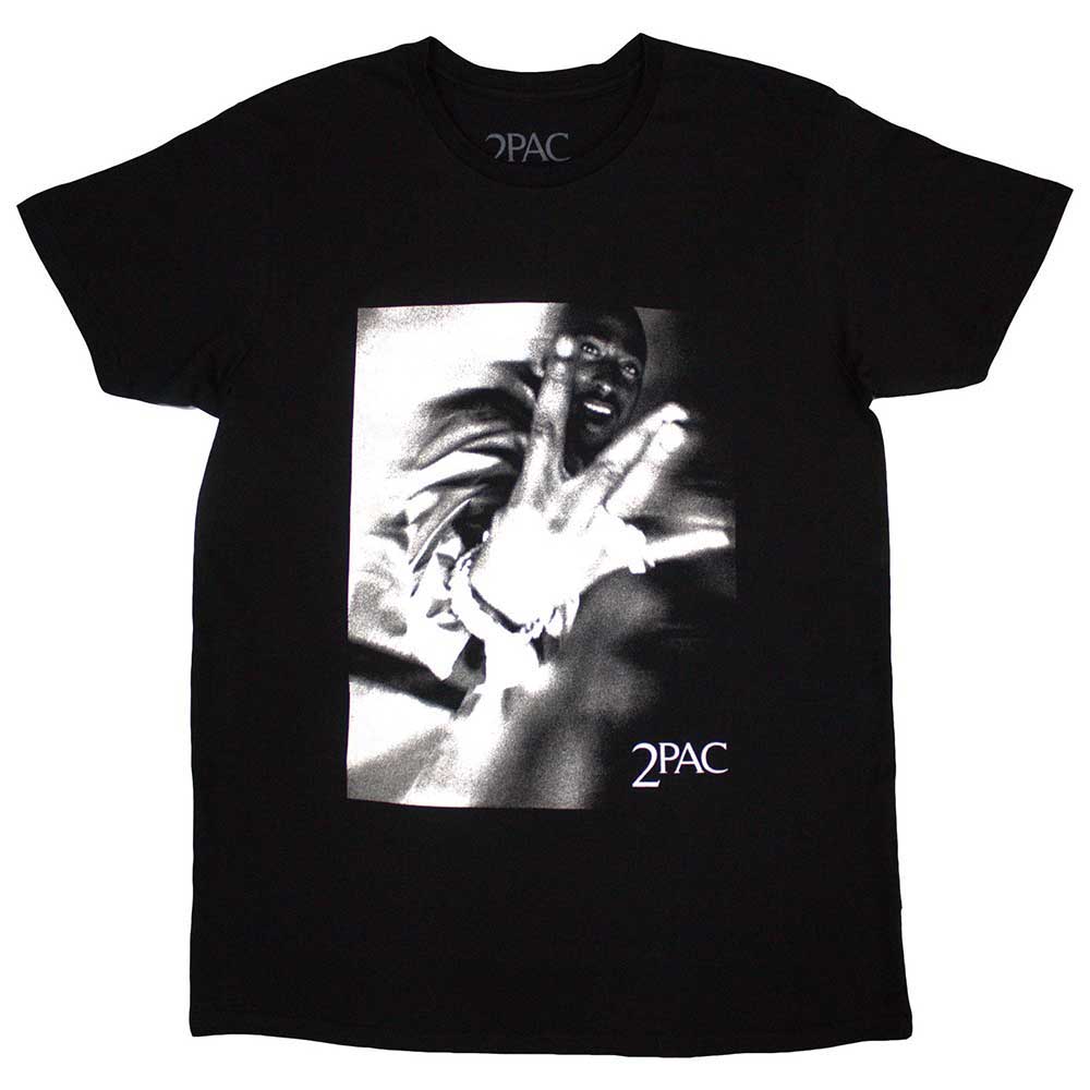 Tupac Fingers [T-Shirt] Black