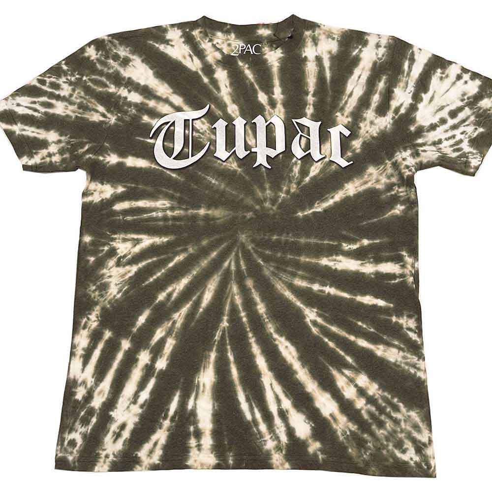 Tupac Gothic Logo [T-Shirt] - Rock Band Apparel
