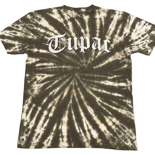 Tupac Gothic Logo [T-Shirt] - Rock Band Apparel