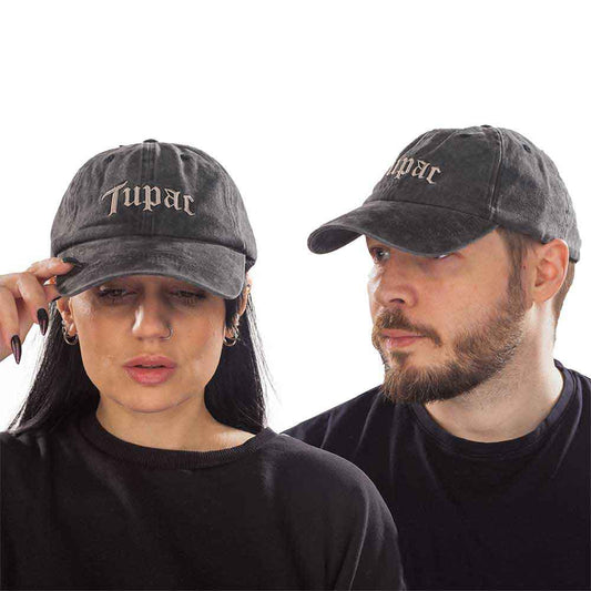 Tupac Gothic Logo [Hat] - Rock Band Apparel