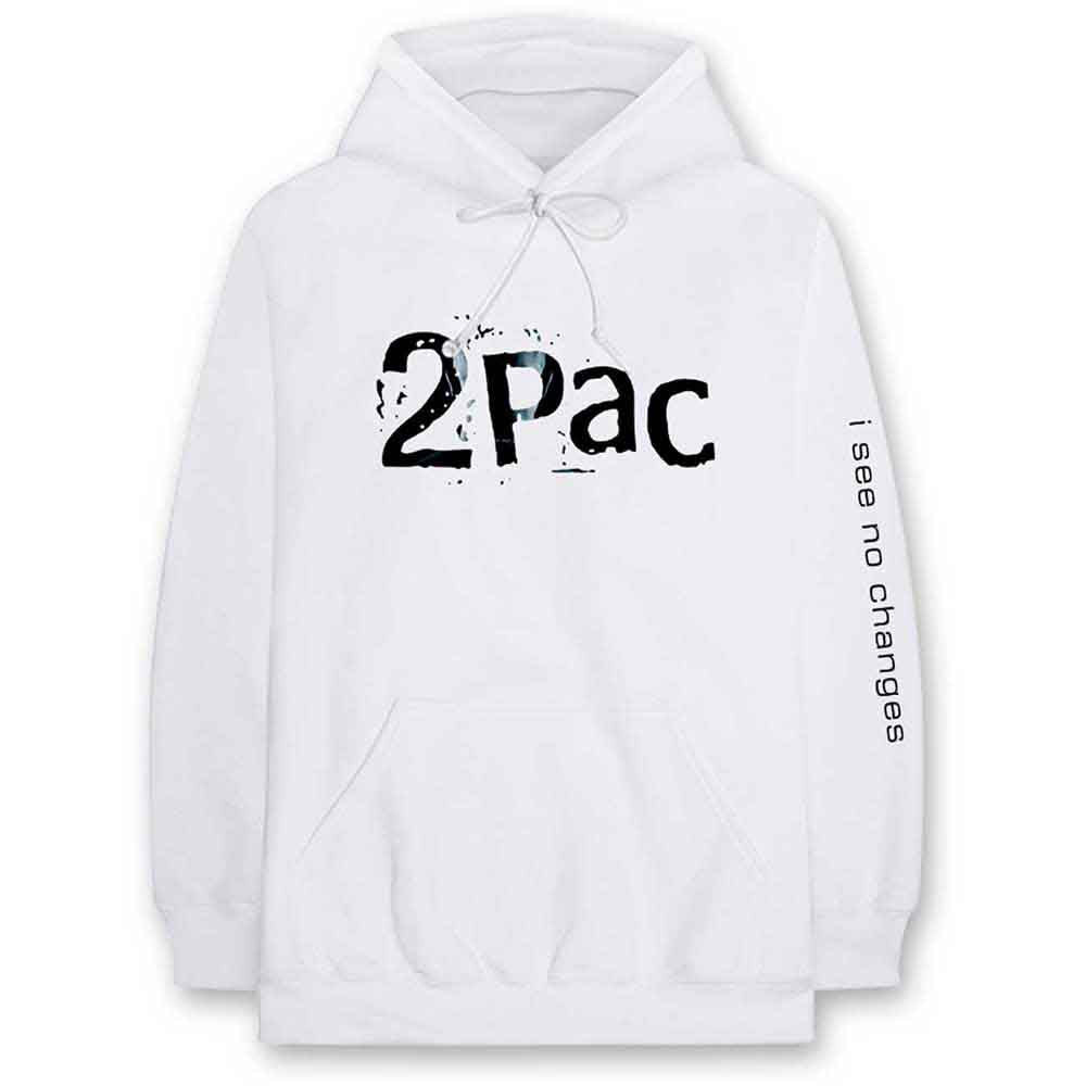 Tupac I See No Changes [Sweatshirt] - Rock Band Apparel