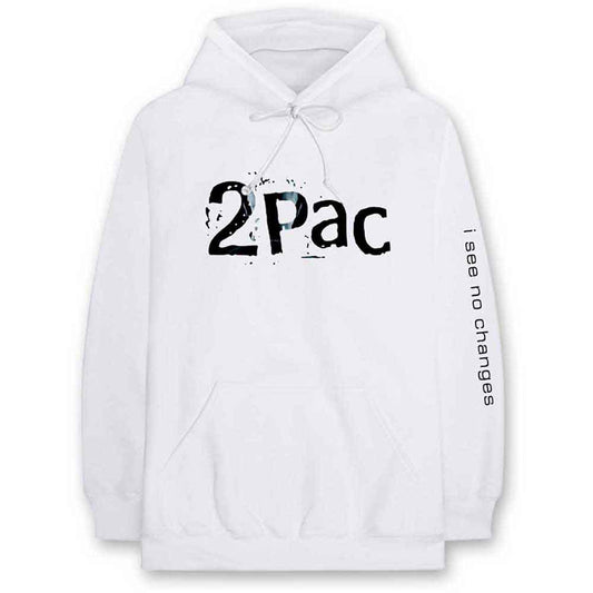Tupac I See No Changes [Sweatshirt] - Rock Band Apparel