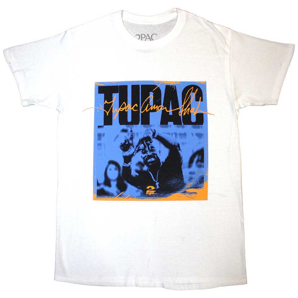 Tupac LA Sign [T-Shirt] White