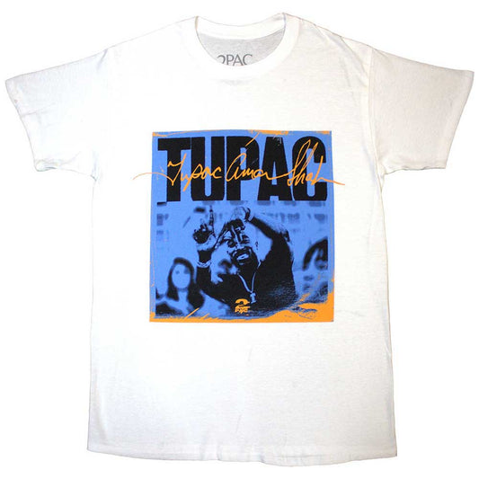 Tupac LA Sign [T-Shirt] White