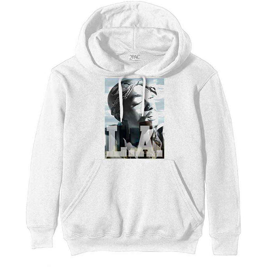Tupac LA Skyline [Sweatshirt] - Rock Band Apparel
