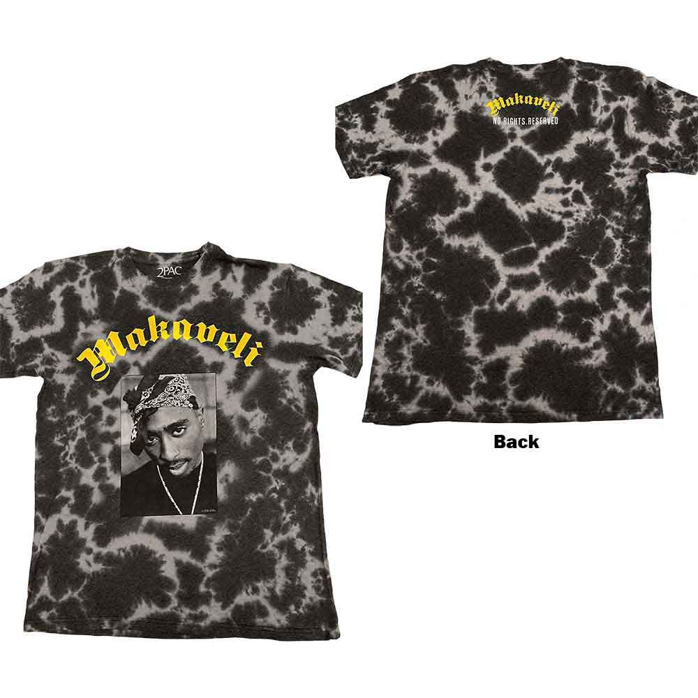 Tupac Makaveli [T-Shirt] - Rock Band Apparel