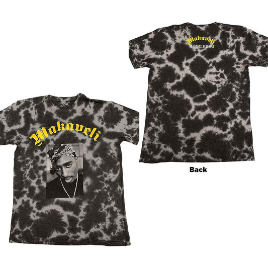 Tupac Makaveli [T-Shirt] - Rock Band Apparel