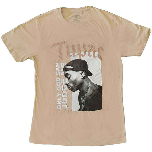 Tupac Only God [T-Shirt] Neutral