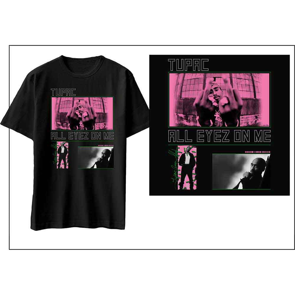Tupac Photo Mix [T-Shirt] - Rock Band Apparel