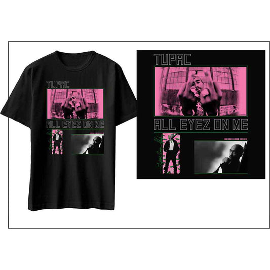 Tupac Photo Mix [T-Shirt] - Rock Band Apparel