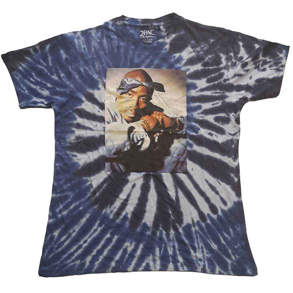 Tupac Photo Swirl [T-Shirt] - Rock Band Apparel