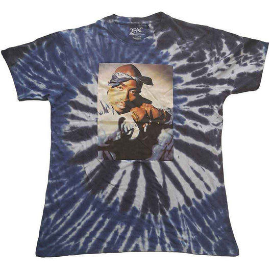 Tupac Photo Swirl [T-Shirt] - Rock Band Apparel