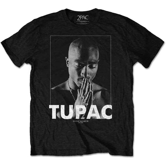 Tupac Praying [T-Shirt] - Rock Band Apparel