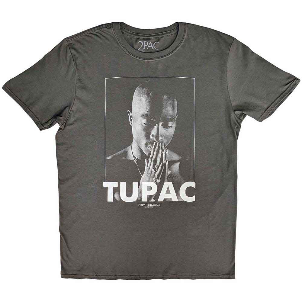 Tupac Praying [T-Shirt] - Rock Band Apparel