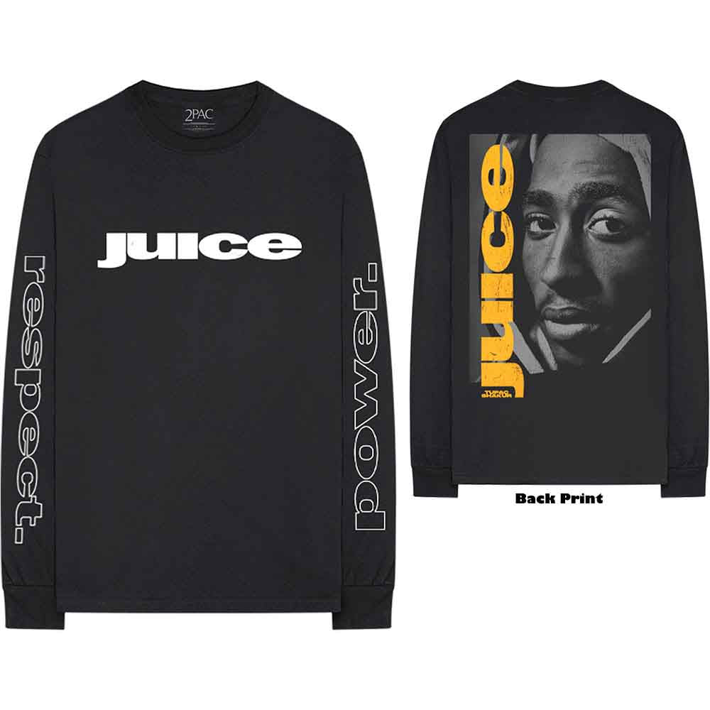Tupac Respect [T-Shirt] Black