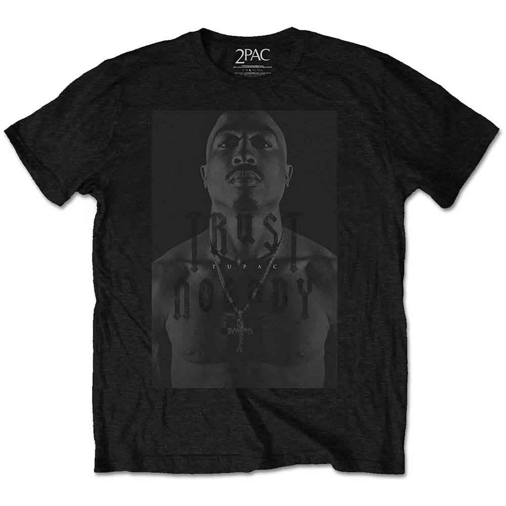 Tupac Trust no one [T-Shirt] Black