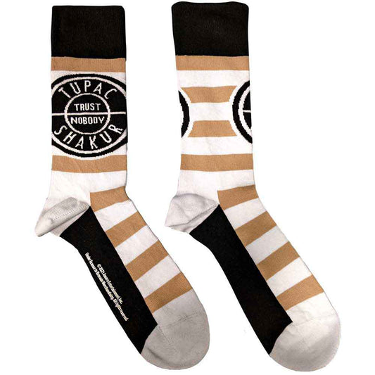 Tupac Trust Nobody [Socks] - Rock Band Apparel