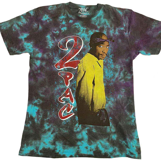 Tupac Vintage Tupac [T-Shirt] - Rock Band Apparel
