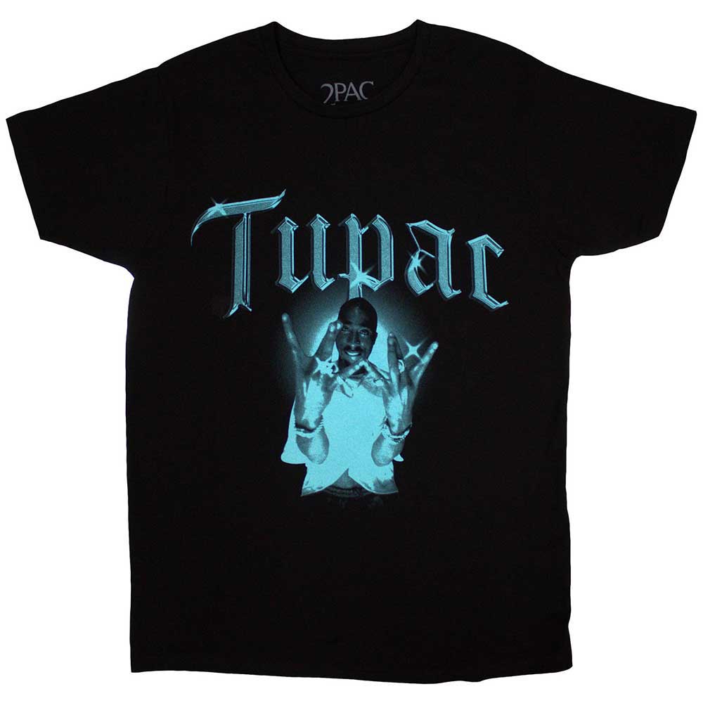 Tupac West Side [T-Shirt] Black