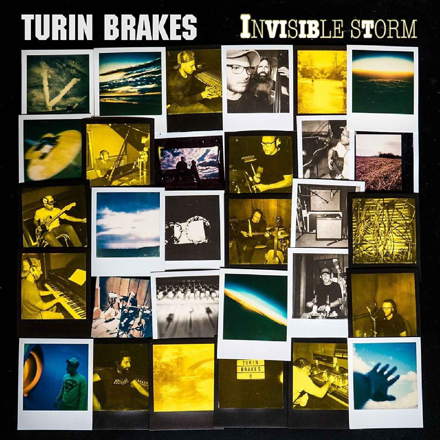 Turin Brakes - Invisible Storm [Vinyl]