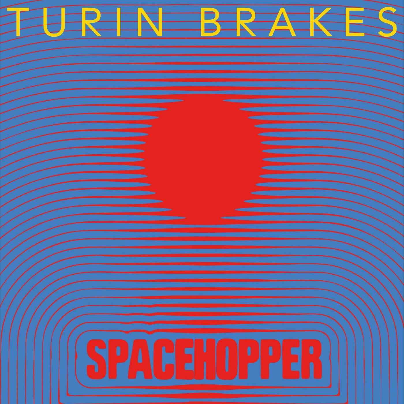 Turin Brakes - Spacehopper (Indie Exclusive, Red Vinyl) [Vinyl]