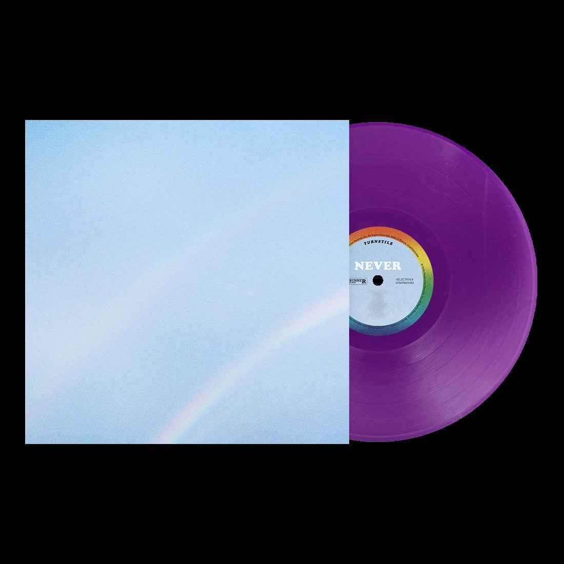 Never Enough (Birds Vinyl) (Indie Exclusive) (Purple Vinyl) [Vinyl]