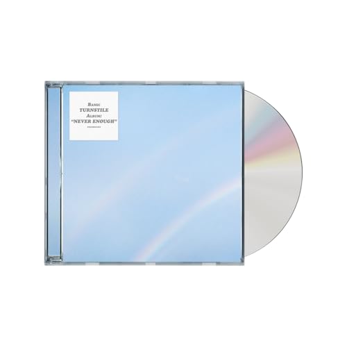Never Enough [CD]