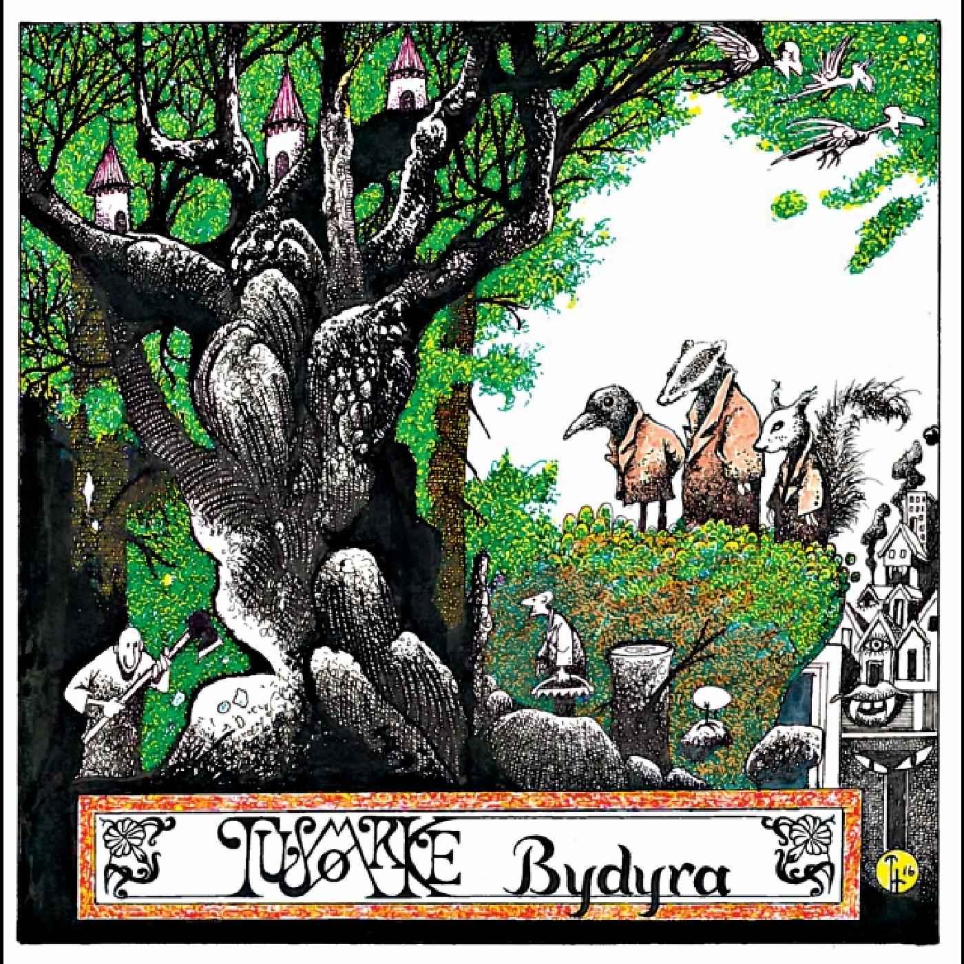 Bydyra [CD]