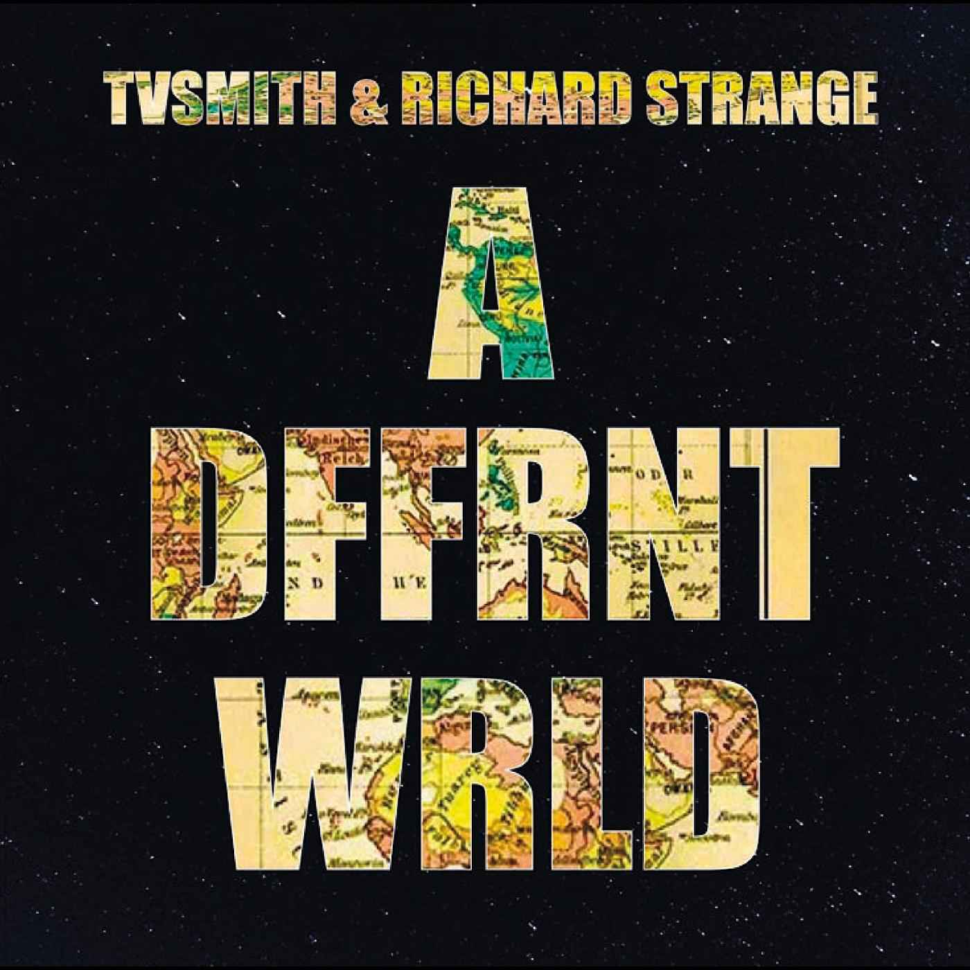 A DFFRNT WRLD [CD]