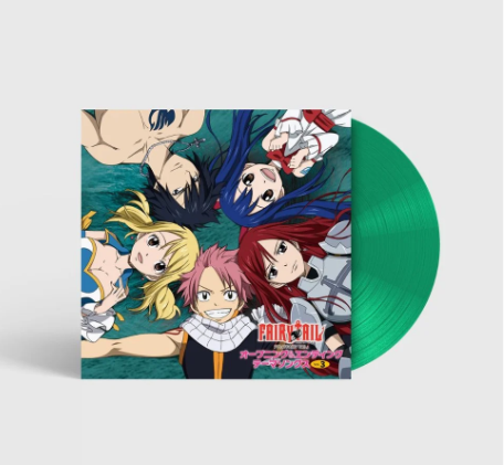 PRE-ORDER Various Artists - TV Anime "FAIRY TAIL" Opening & Ending Songs Vol.3 (LP Clear Green) [Vinyl]