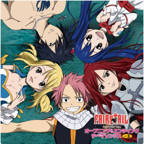 PRE-ORDER Various Artists - TV Anime "FAIRY TAIL" Opening & Ending Songs Vol.3 (LP Clear Green) [Vinyl]