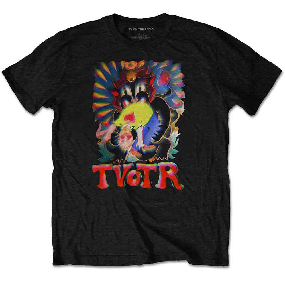 Tv On The Radio Psychedelic [T-Shirt] - Rock Band Apparel