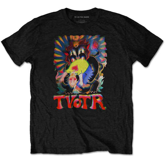 Tv On The Radio Psychedelic [T-Shirt] - Rock Band Apparel