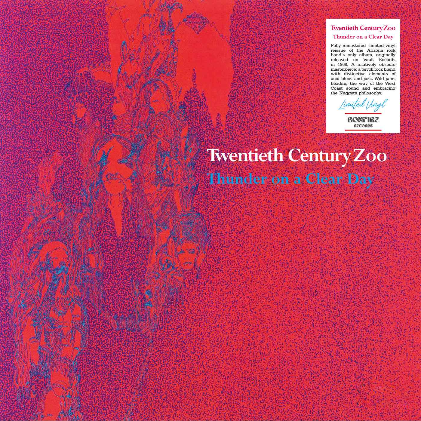 Twentieth Century Zoo - Thunder On A Clear Day [Vinyl]