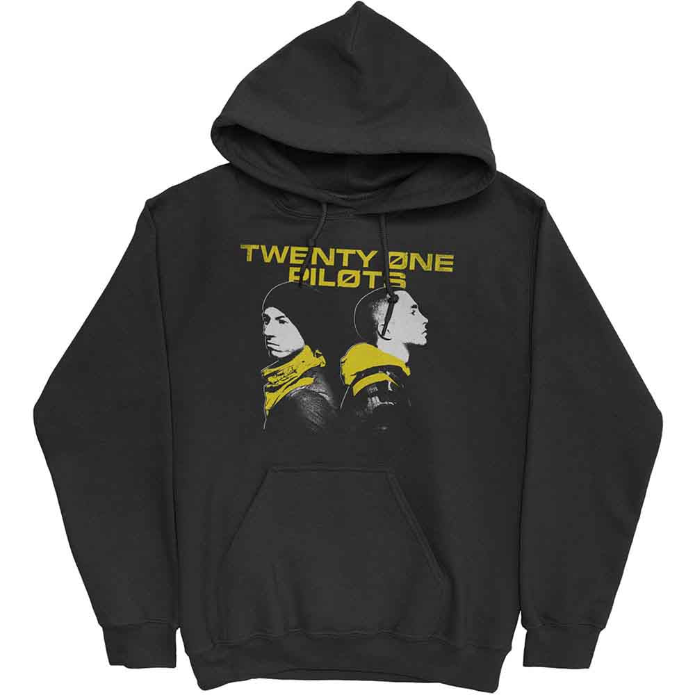Twenty One Pilots Back To Back [Sweatshirt] - Rock Band Apparel