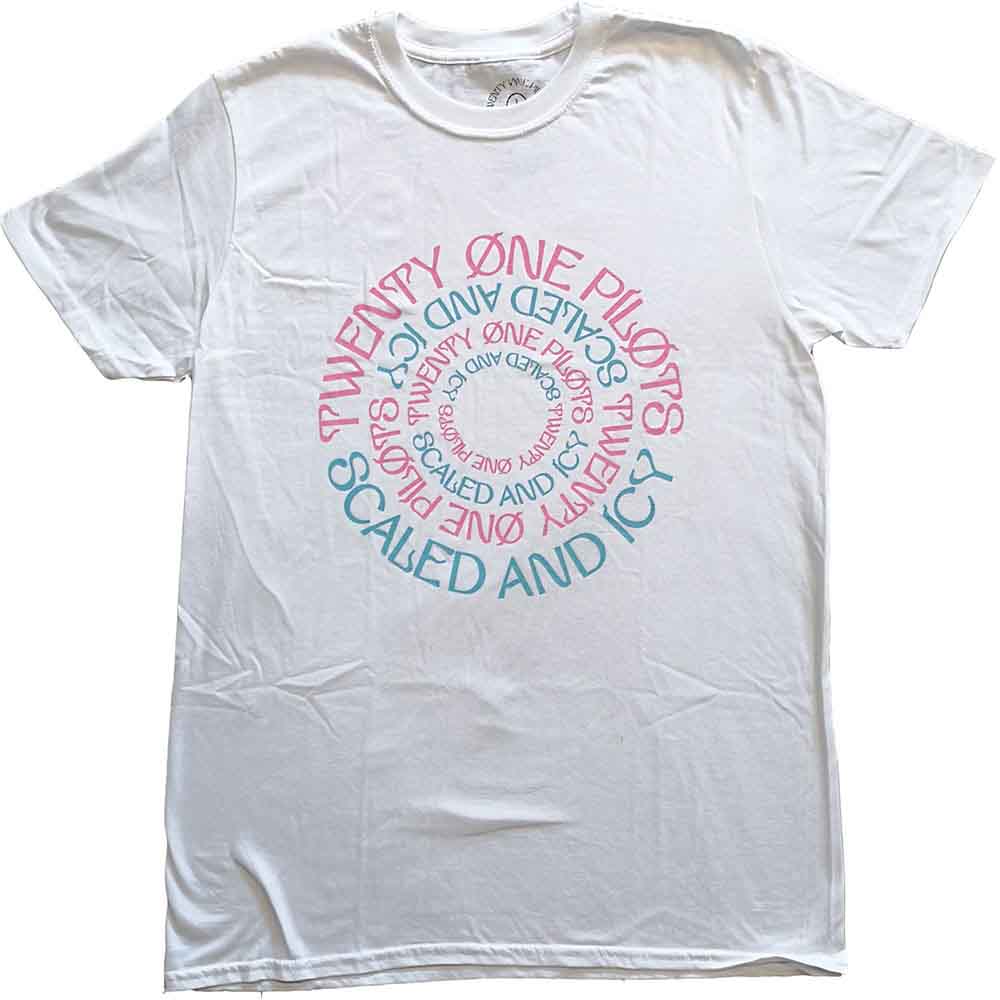 Twenty One Pilots Circular [T-Shirt] White