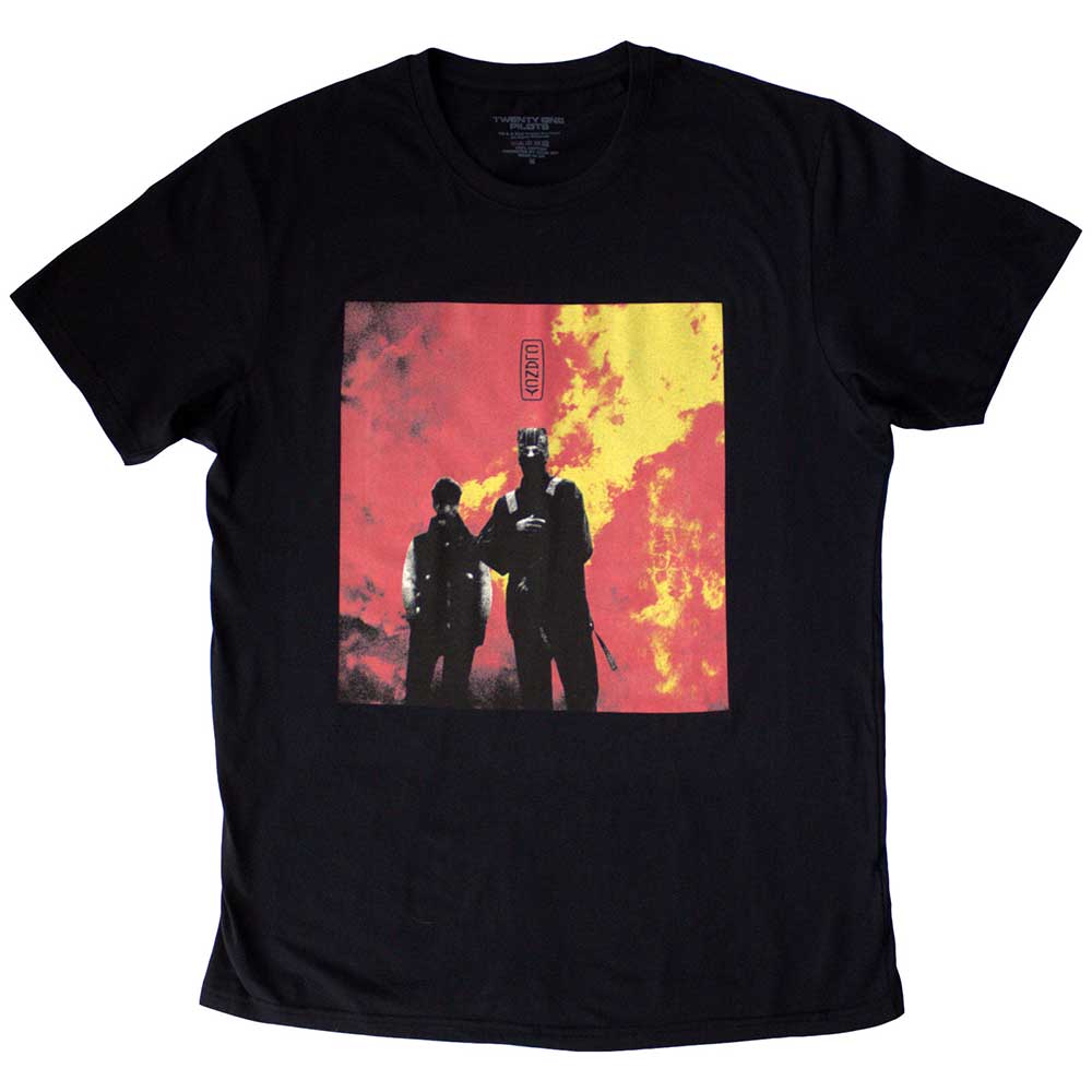 Twenty One Pilots Cover Box [] Black
