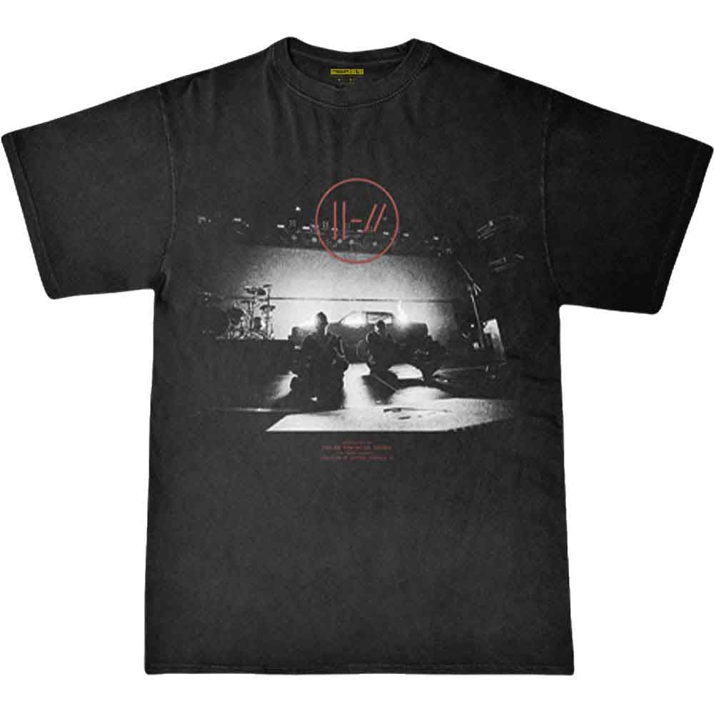 Twenty One Pilots Dark Stage [T-Shirt] Black