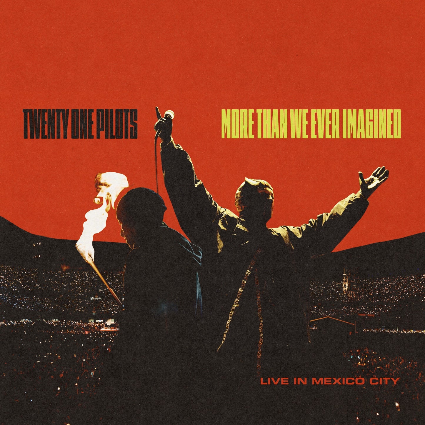 Twenty One Pilots - More Than We Ever Imagined (Live In Mexico City) [Red Vinyl] [2LP] [Vinyl]