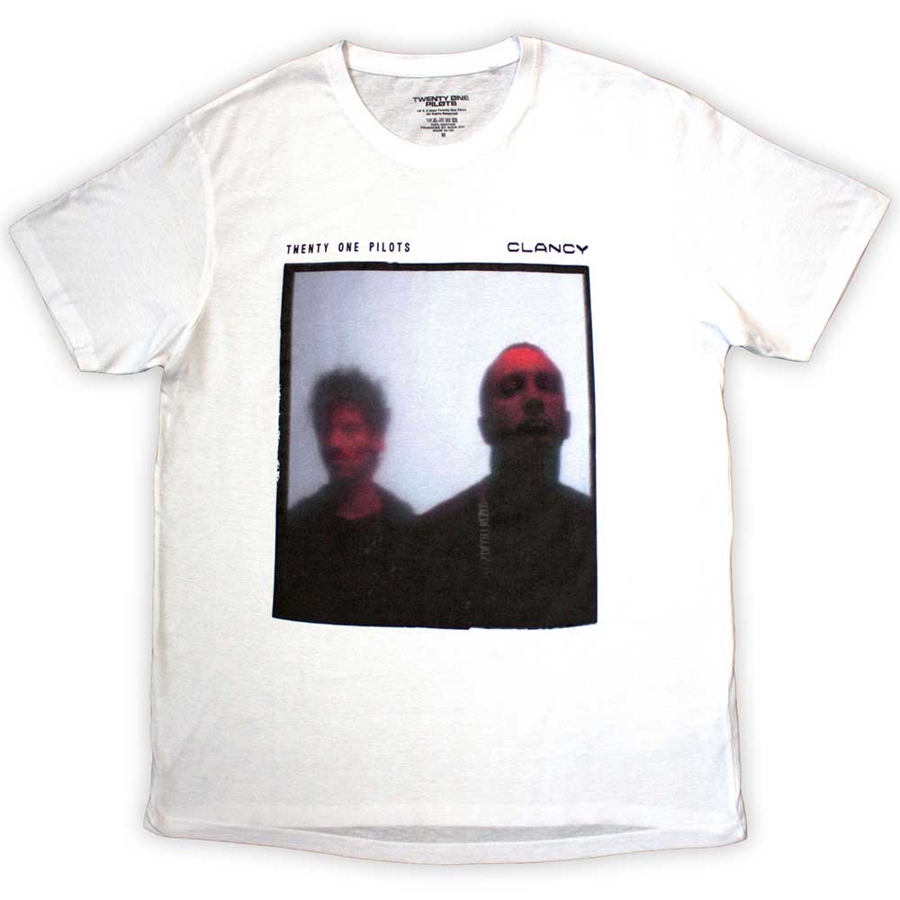 Twenty One Pilots Red Film [T-Shirt] White