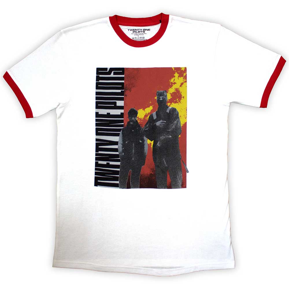 Twenty One Pilots Side Stand [] White