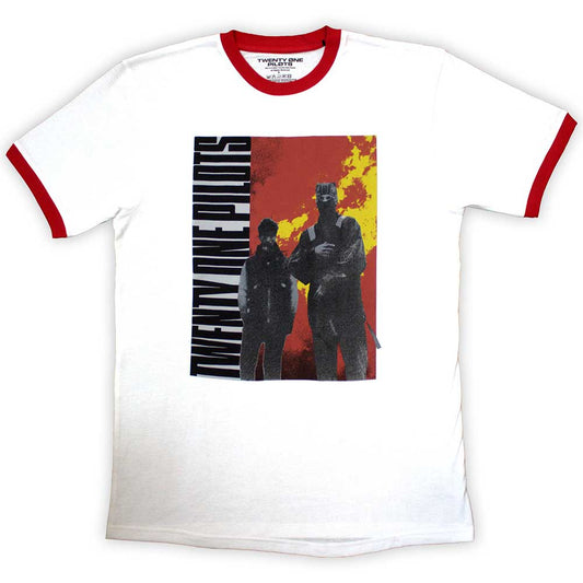 Twenty One Pilots Side Stand [] White