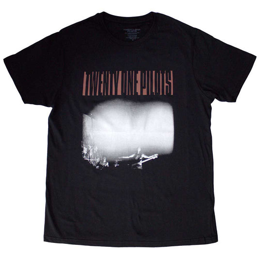 Twenty One Pilots Stage Vibe [T-Shirt] Black