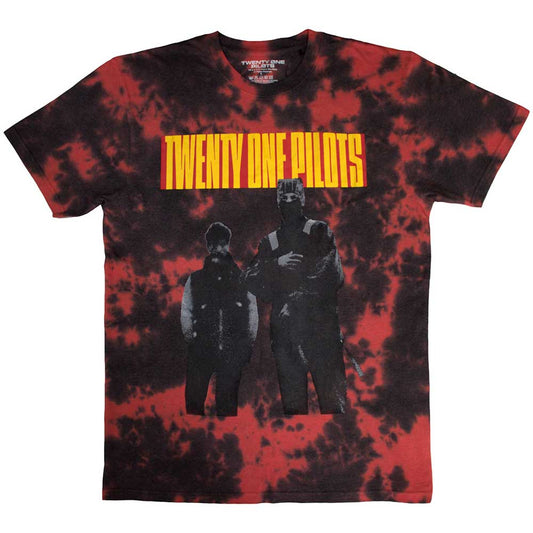 Twenty One Pilots Standing Bar [T-Shirt] Red