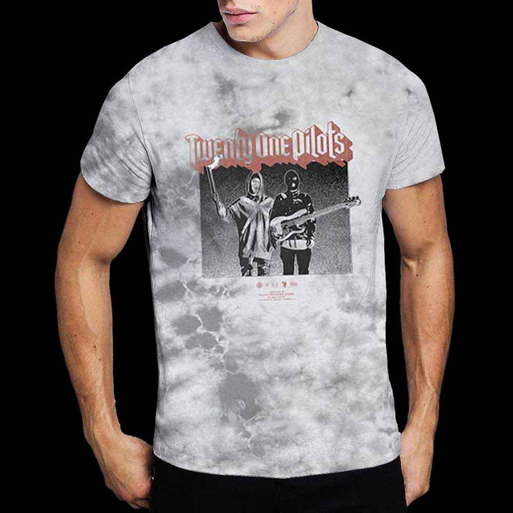 Twenty One Pilots Torch Bearers [T-Shirt] - Rock Band Apparel