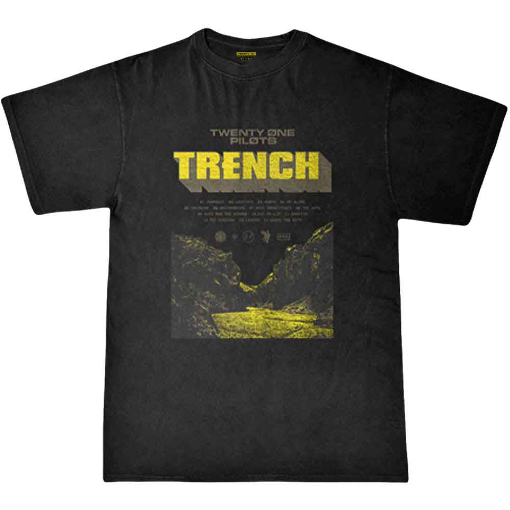 Twenty One Pilots Trench Cliff [T-Shirt] - Rock Band Apparel