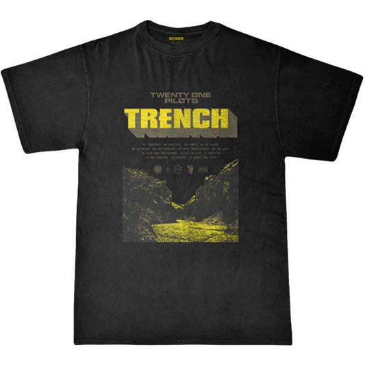 Twenty One Pilots Trench Cliff [T-Shirt] - Rock Band Apparel